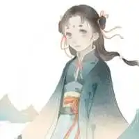 动漫唯美古风恋人头像
