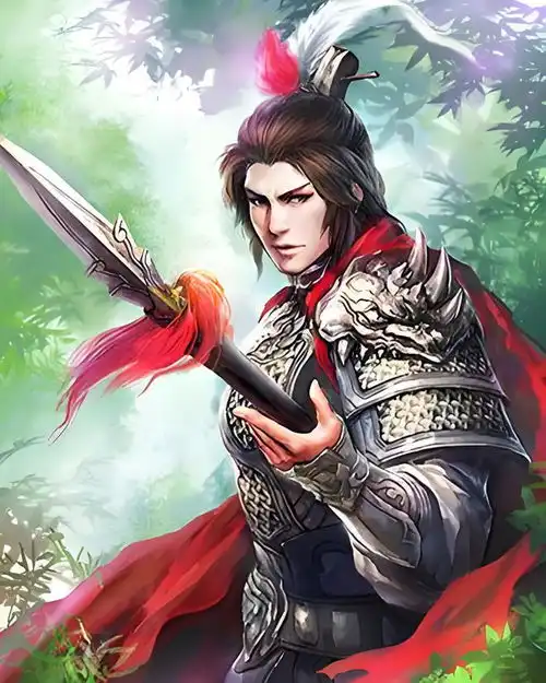 裴元庆大闹瓦岗寨,单雄信秦琼程咬金率三十六员猛将围攻
