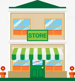 矢量商店房子建筑png图片素材下载建筑png熊猫办公
