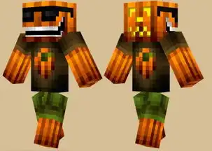 我的世界南瓜男孩皮肤下载
