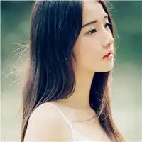 绿色森系凸显清新灵动的气质,森系女生头像
