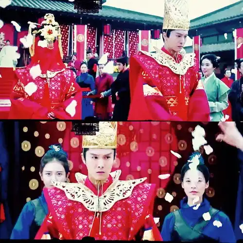 马思纯盛一伦将军在上片花,竟然觉得还不错要艾...
