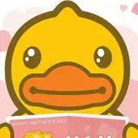 微信小鸭子头像

