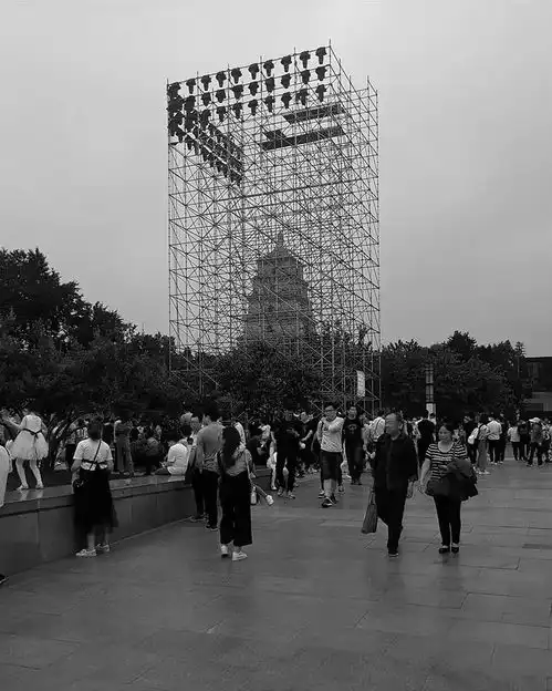 佛旅长安一段旅程的背后
