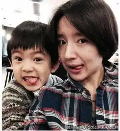 有儿万事足王琳宁静等八大单亲妈妈的帅气儿子曝光
