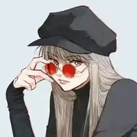 qq黑白头像女生高冷女生高冷霸气qq黑白头像
