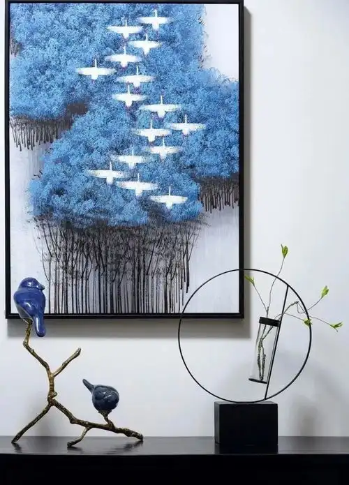 190㎡新中式风案例,四居室户型,精致有品位
