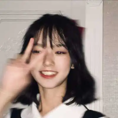 港风复古女生头像
