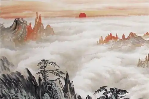 心理测试你更喜欢哪幅山水画测谁可以决定你的命运
