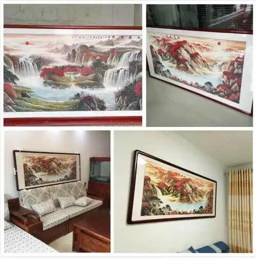 客厅转运风水画都有哪些旺财运这样选准没错
