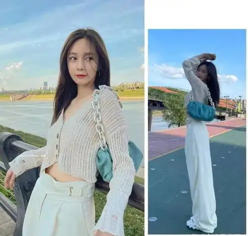 沈梦辰的初秋造型真撩人,一袭黄色连衣裙领口开到腰,气质惊艳
