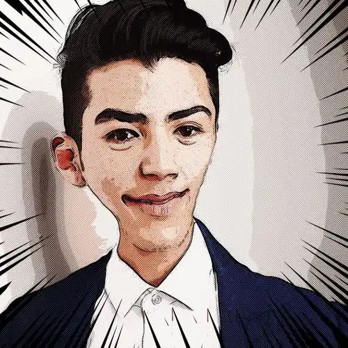 如何用ps将头像制作成搞笑的动漫风格
