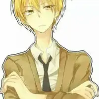 黄头发小男孩动漫头像微信头像图片大全
