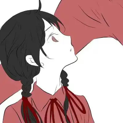最热情侣头像一人一半动漫女人活就要高傲
