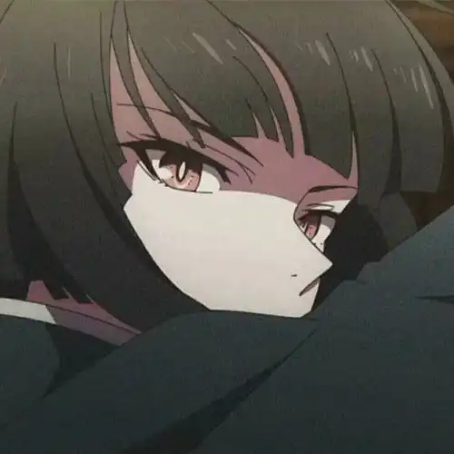 一组个性的动漫女生头像我以为哭着哭着就能把你遗忘,可泪水却一直未干过
