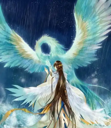 神话常提及七种飞禽凤凰青鸾大鹏孔雀白鹤鸿鹄枭鸟
