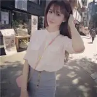 超萌唯美qq女生头像仿佛你和我都不愿再后退时尚街拍女生头像
