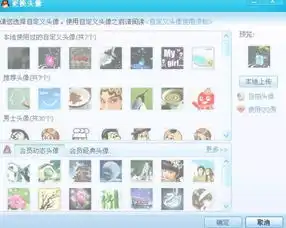 我的qq头像问什么换不了勒
