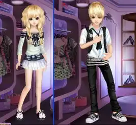 跪求qq旋舞情侣衣服.不要太贵不要收卷的
