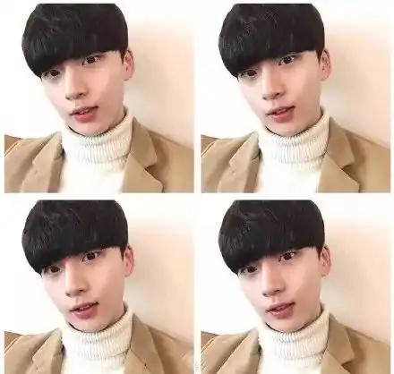 4款韩式男生发型参考

