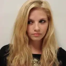 最美女囚犯入狱照走红比模特更有气场
