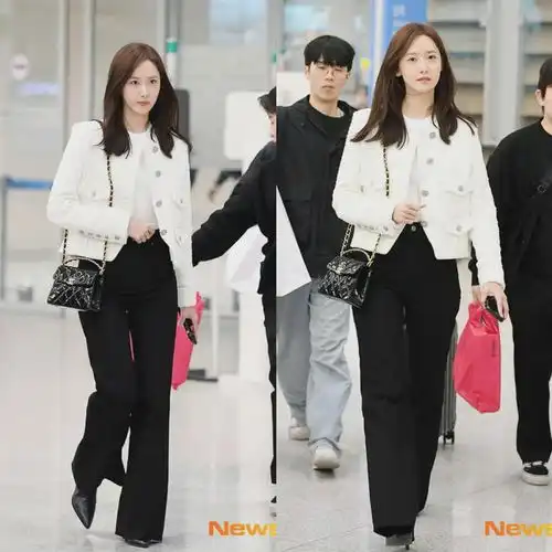 黎姿钟楚曦示范小香风穿搭记住4穿4不穿,不土反而优雅大方
