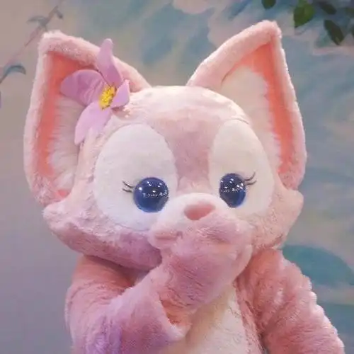 哦莫,玲娜贝儿竟然长牙了太可爱了吧
