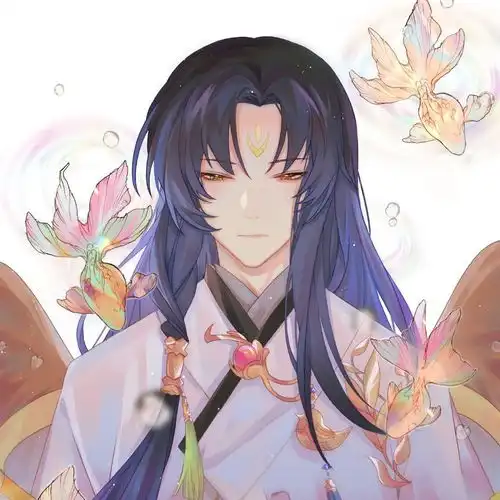 男生头像唯美儒雅古风男头
