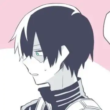 二次元情头一对两张头像
