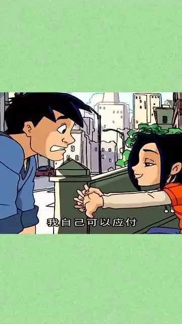 成龙历险记小玉的那些骚操作,这个小女孩儿不简单,也太机灵了吧
