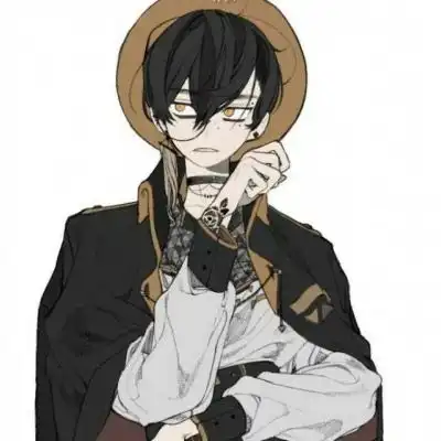 qq头像动漫男生冷酷帅2020超清高冷范男生头像
