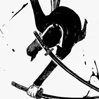 霸气的海贼王黑白漫画qq头像图片
