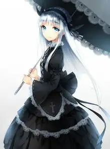 真是美翻了二次元世界洛丽塔洋装少女美图赏图片24游侠图库
