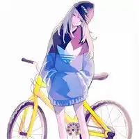 戴帽子的女生头像卡通,女生头像戴帽子拽拽的
