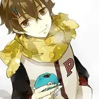个性男头动漫将回忆酿成烈酒入喉
