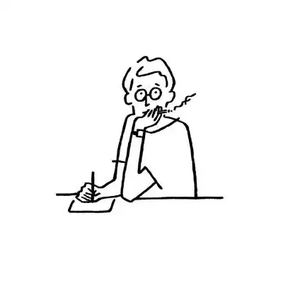 帝江简约线条简笔画头像简简单卡通动漫头像我要个性网
