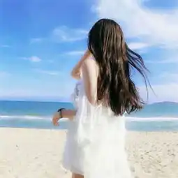 女生超级仙气的部位头像
