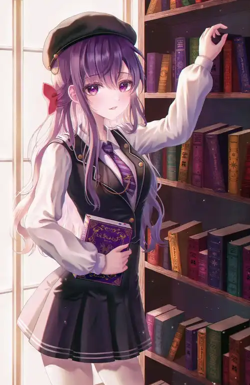 二次元美女图片789
