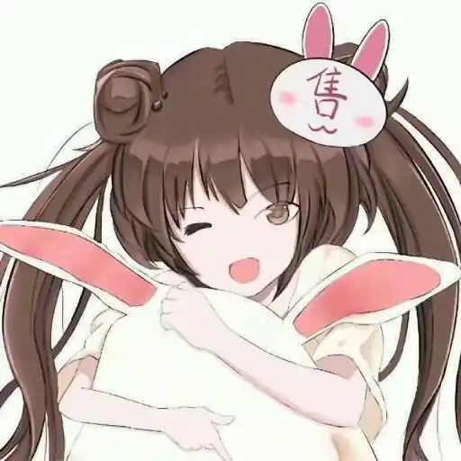 求一个动漫头像一个小女生蹲在角落里默默的哭泣
