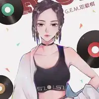 邓紫棋动漫可爱萌头像微信头像图片大全
