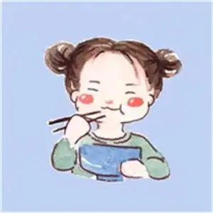 童话里也有着美好的爱情超萌情侣头像可爱一对
