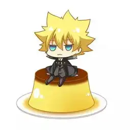 q版二次元视觉差卡通大小差动漫卡哇堆糖,美好生活研究所
