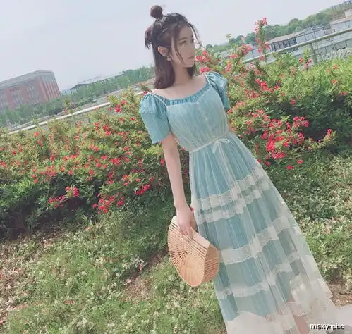 这6款及踝长裙,让你轻松穿出优雅女神范
