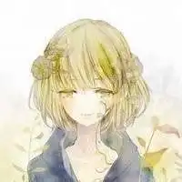 樱花打伞动漫情侣头像微信头像图片大全
