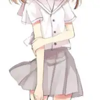 卡通半身手绘qq头像好看的怪我懦弱还不敢冲动
