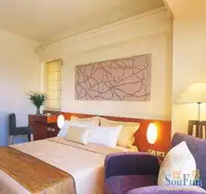 混搭风格二居室130平米10万随园公寓装修案例天津房天下家居装修网
