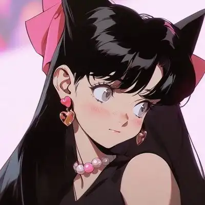 2023最新野性猫耳朵摩登女生动漫微信头像我要个性网
