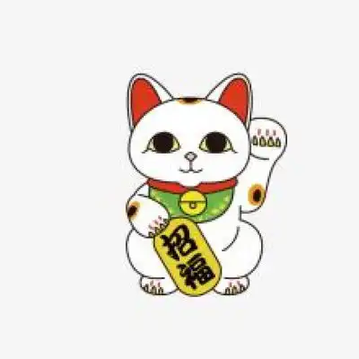 招财猫头像高清大全无水印好看的招财猫图片
