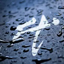 把你的姓氏做成头像,忧郁的雨滴图腾微信头像,评论帮你制作
