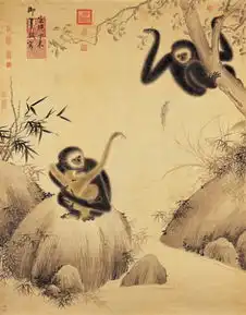 文学艺术中的猴儿们
